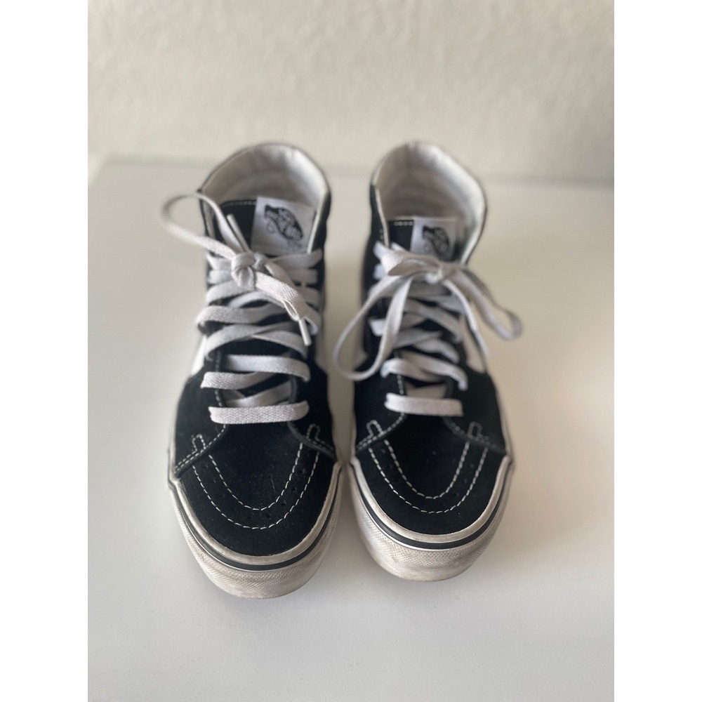 Vans Sk8-Hi High Top Sneakers Shoes Men 5.5 Women's 7.0 - Picture 2 of 10
